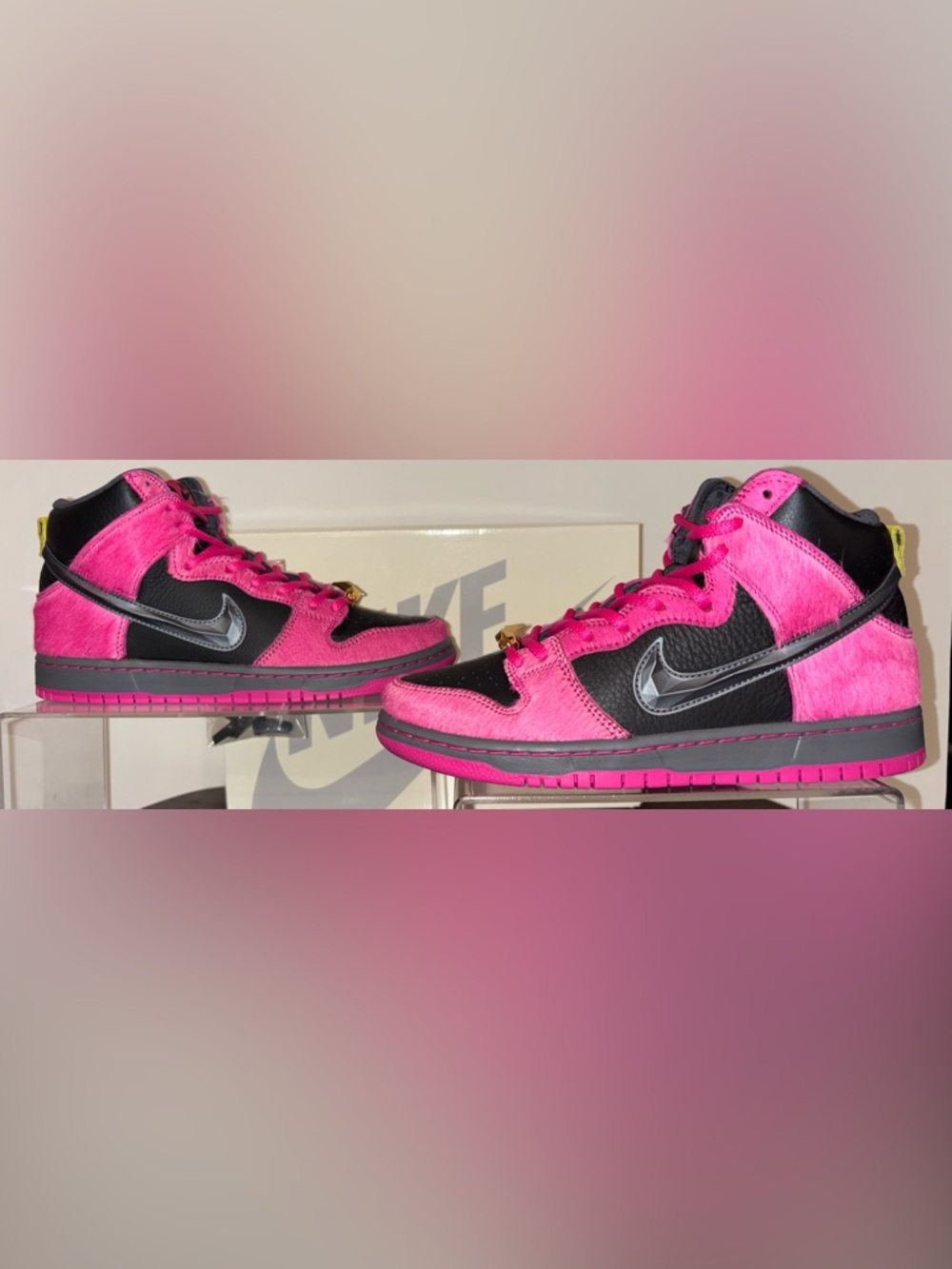 Nike SB Dunk High Run The Jewels Mens Size 7 Brand New With Box